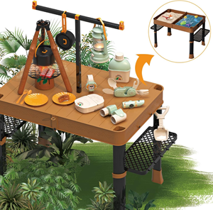 مجموعه اسباب بازی میز کمپینگ Camping Table Playset_اسباب بازی